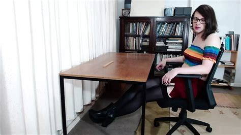 Trans Student Earns Extra Credit With Slutty Performance Shemale Ladyboy Ladyboy Porn XHamster