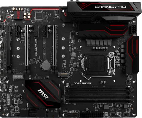 Overview Z270 Gaming Pro Msi Global The Leading Brand In High End