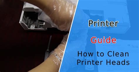 How To Clean Printer Heads For HP Brother Canon And Epson Printer