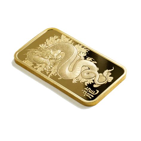 Pamp Lunar Calendar Dragon Oz Gold