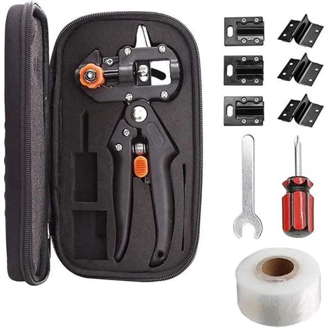 Jardin S Cateur Greffage Kit D Outils Coupe Avec Des Rubans Greffage