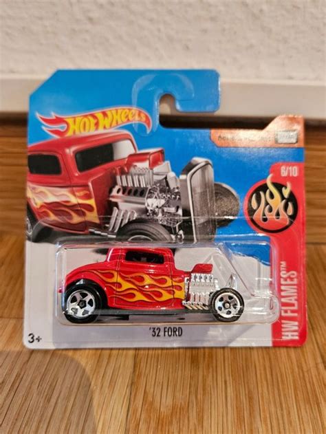 Hot Wheels Ford Flames Neu Und Originalverpackt In R Mlang F R