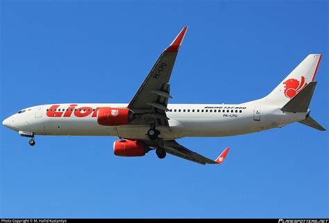 Pk Lpu Lion Air Boeing Gp Wl Photo By M Hafid Kustantyo Id