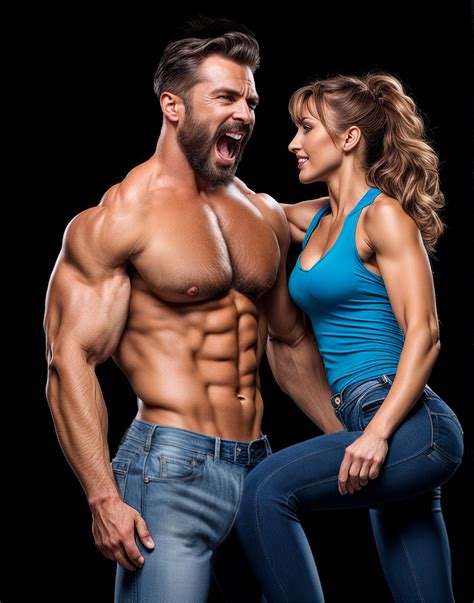 She Loves Kneeing Him In The Balls by LB2030 on DeviantArt