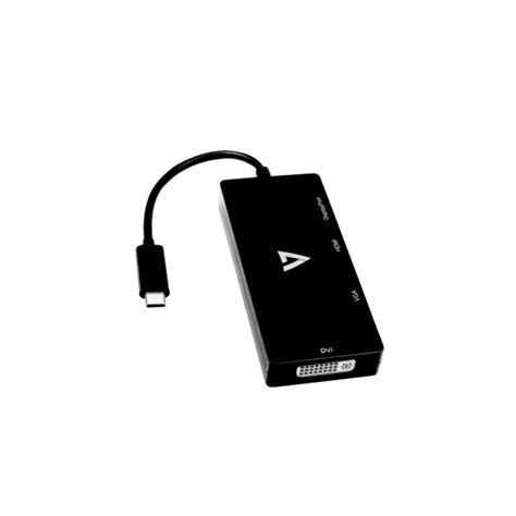 Adaptateur Vidéo Usb C Mâle Vers Displayport Femelle Hdmi Femelle