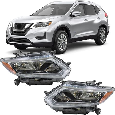 Amazon Sunhua Headlight Assembly With LED DRL Fit For 2014 2016