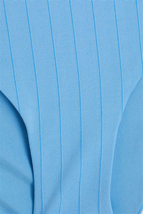 Onia Lily Striped Mid Rise Bikini Briefs The Outnet