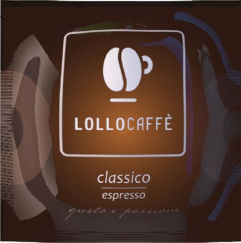 150 cialde ESE 44 mm Lollo Caffè Classico