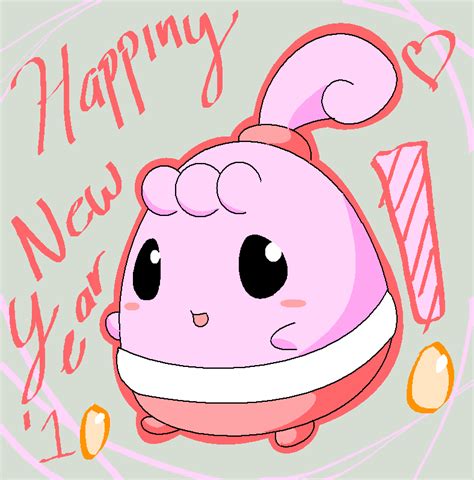 HAPPINY NEW YEAR '10 by Buneary on DeviantArt