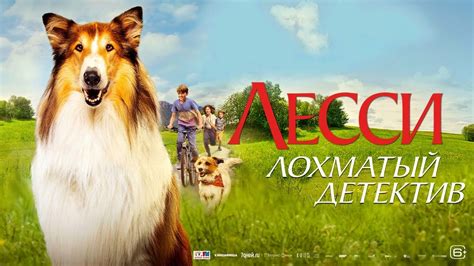 Лесси лохматый детектив Lassie A New Adventure Lassie Ein