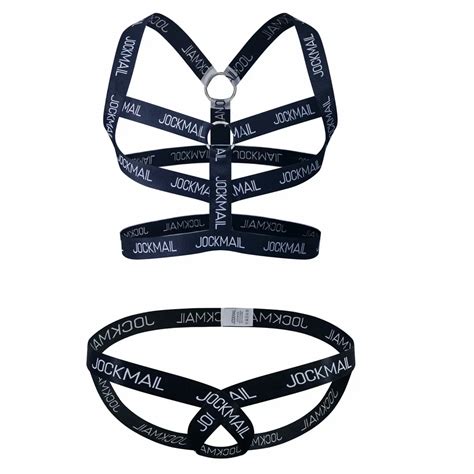 Ropa Interior Sexy Gay Para Hombre Conjunto De Arn S Y Tangas Disfraz De Cuerpo Y