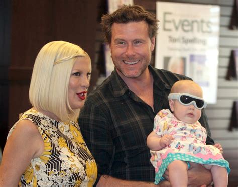 New Pics Tori Spelling S Baby Hattie Entertainment Tonight