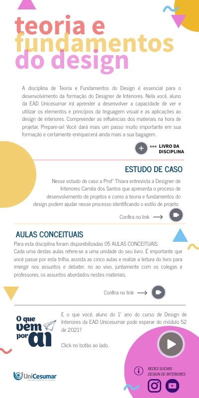 TEORIA E FUNDAMENTOS DO DESIGN