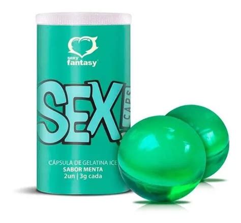 Sex Caps Beijavel Menta Ice Frete grátis