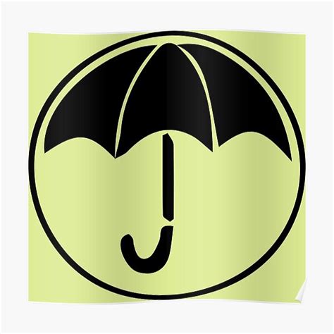 The Umbrella Academy Poster For Sale By Vidhivora Redbubble