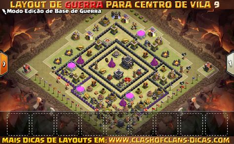 Red Gamer Layouts Para Cv Em Guerra Clash Of Clans