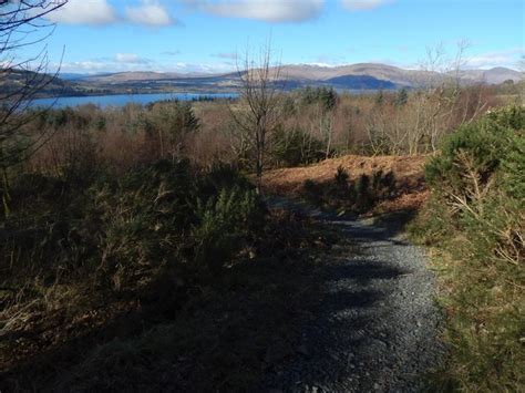 Path In Whinny Hill Woods Lairich Rig Cc By Sa 2 0 Geograph