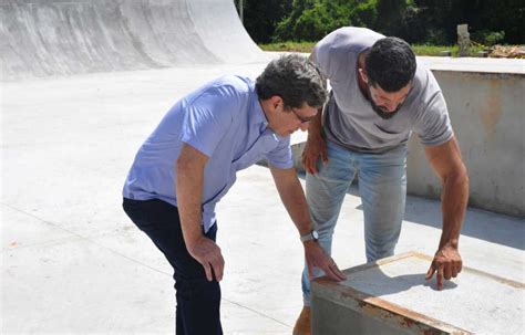 Porto Feliz Ganha Mini Centro Esportivo Pista De Skate Reformada