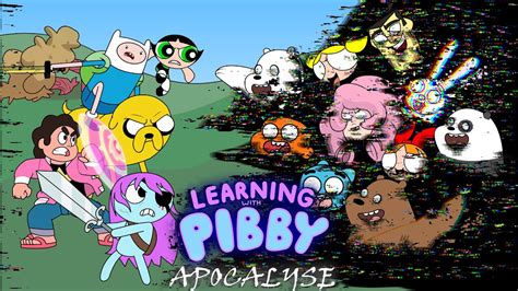 Learning With Pibby Apocalypse Fan Made Trailer Youtube