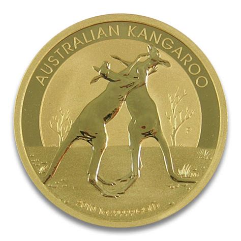 K Nguru Australien Gold Oz Au