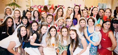 Ch De Lingerie Madrinhas Blog De Casamento Para Noivas Aceito Sim