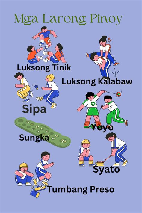 Mga Larong Pinoy