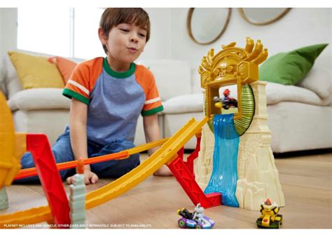 Купити Трек Хот Вілс Супер Маріо Гоночна траса Королівство Джунглів Hot Wheels Mario Kart Mattel