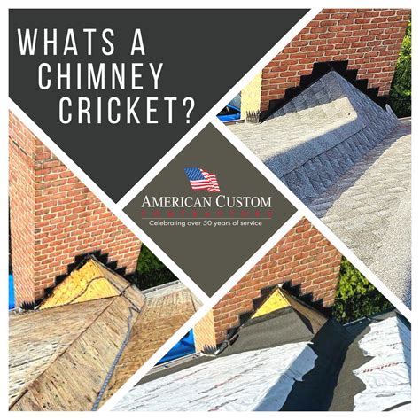 Understanding Chimney Crickets An Essential Component In A Roof System American Custom