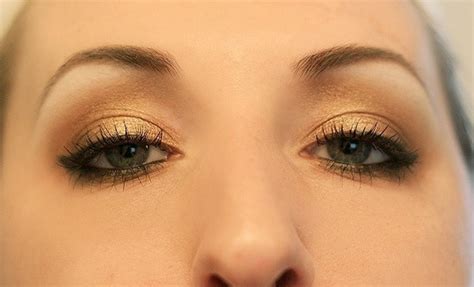 Golden Smokey Eye Tutorial Beautylish