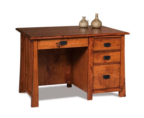 47" Mission Desk from DutchCrafters Amish Furniture