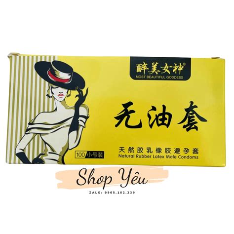 Bao Cao Su Most Beautiful Goddess Oral Sex Shopee Vi T Nam