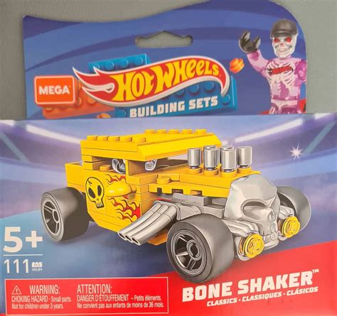 Hot Wheels Mega Construx Bone Shaker Universo Hot Wheels