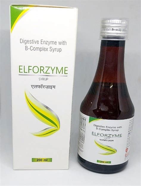 Digestive Enzymes B Complex Syrup 200ml At Rs 135 Box In Yamuna Nagar