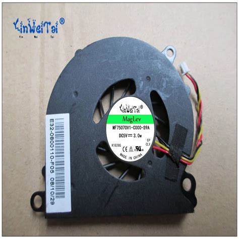 5PCS DFS451305M10T F831 F81N CPU FAN FOR MSI WIND N011 U100 U110 U90X