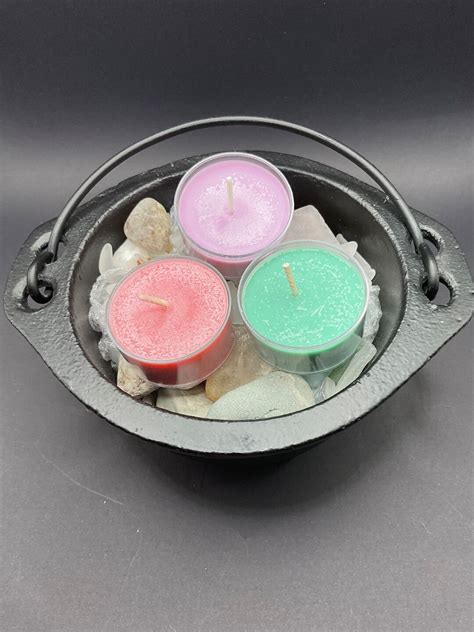 Spell Candles Tealight Spell Candles Love Candle Money - Etsy