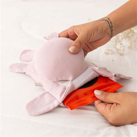 Bolsa Térmica Ursinho Nude D Bella for Baby