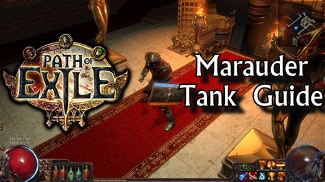 Path of Exile Guide Marauder Tank Ausrüstung Skilltree