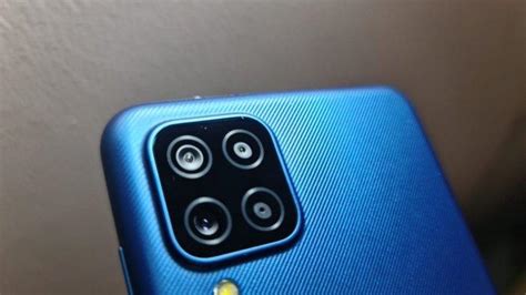 Surgical Square-typed Quad Camera Technology on Samsung Galaxy A12 ...