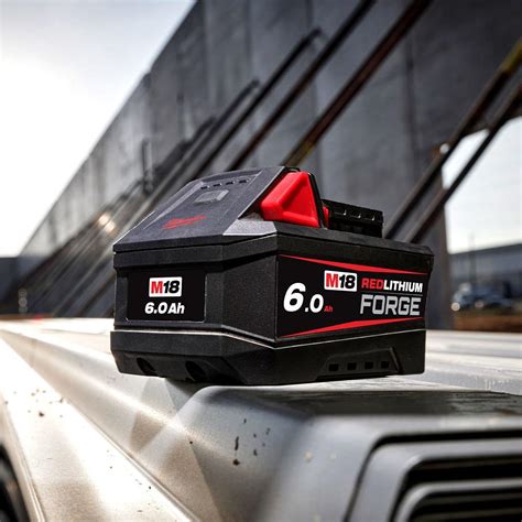 Milwaukee M Fb V Ah Redlithium Cordless Forge Battery