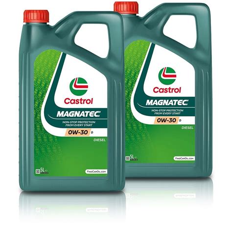 10 L LITER CASTROL MAGNATEC STOP START 0W 30 D MOTOR ÖL MOTOREN ÖL