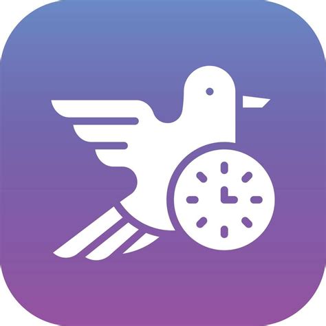 Early Bird Vector Icon 37872237 Vector Art at Vecteezy