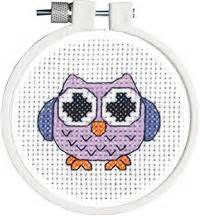 "Owl" | Cross Stitch Kit at Everything Cross Stitch