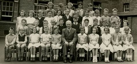 School uniforms in Coventry and Warwickshire through the years ...