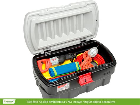 Caja De Almacenamiento Actionpacker Galones Rubbermaid