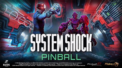 Pinball M Launches New System Shock Pinball Table