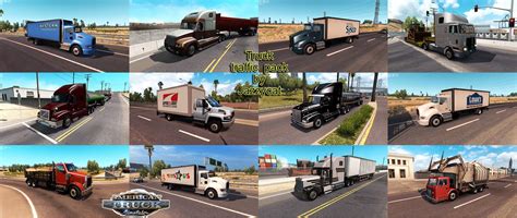 Truck Traffic Pack By Jazzycat V1 4 ATS Mods