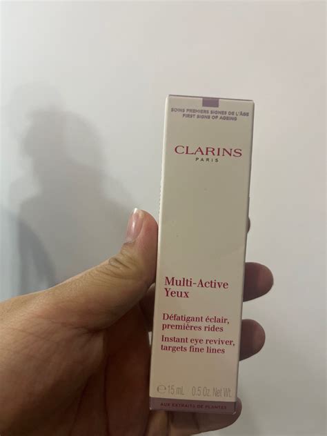 Clarins Multi Active Yeux Beauty Personal Care Face Face Care On