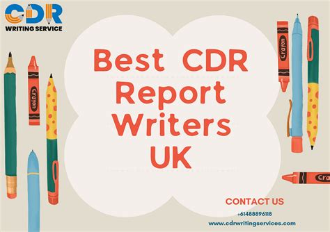 Best Cdr Report Writers Uk Medium