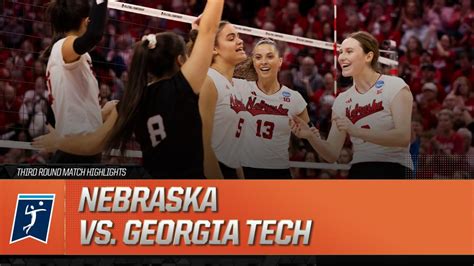 Texas Vs Tennessee 2023 Ncaa Volleyball Third Round Highlights Vcp