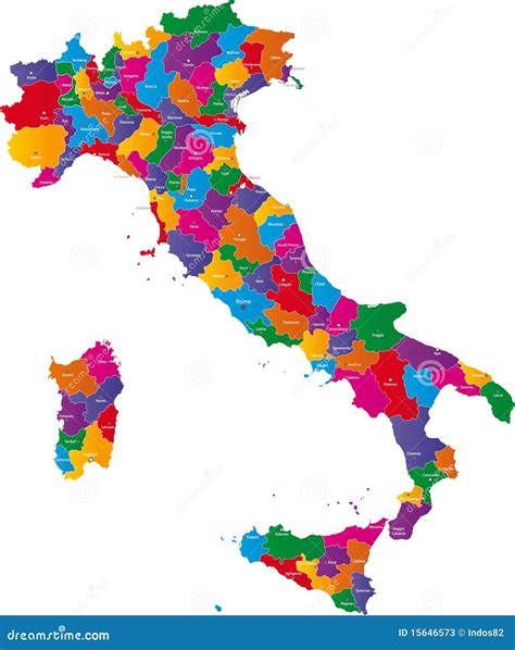 Province Of Italy Stock Photos - Image: 15646573